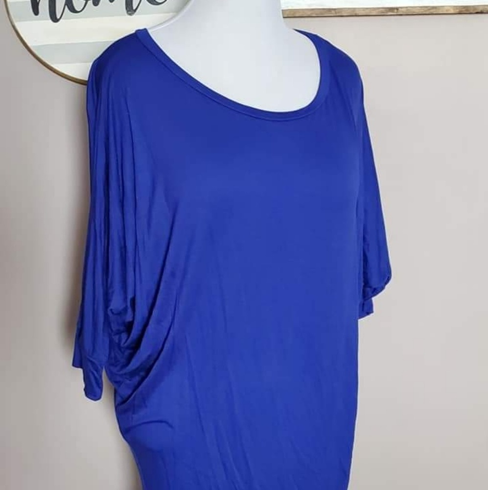 Blue dolman